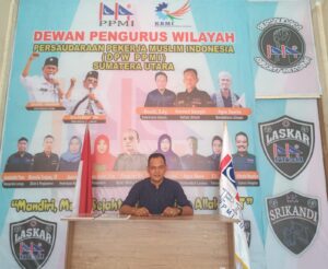 Herman Saragih Ketua Umum DPW PPMI Sumatera Utara angkat bicara.
