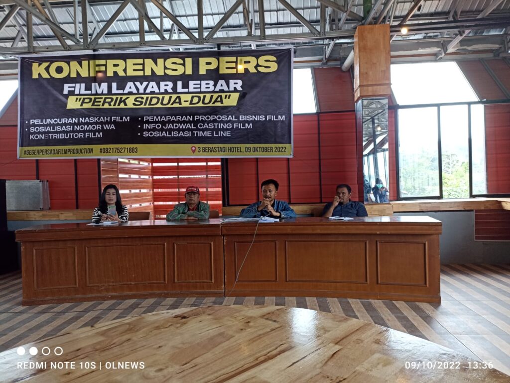 Film “Perik Sidua Dua” Akan Segera Diproduksi  Oleh Persada Film Production