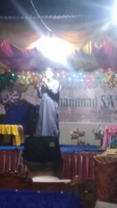 Masjid assahadah  peringati maulid nabi SAW 1444 H