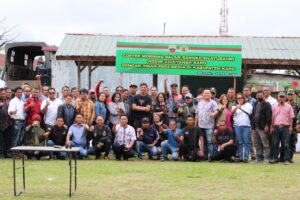 Dandim 0205/TK Jalin Silaturahmi Dengan Para Wartawan Di Tanah Karo