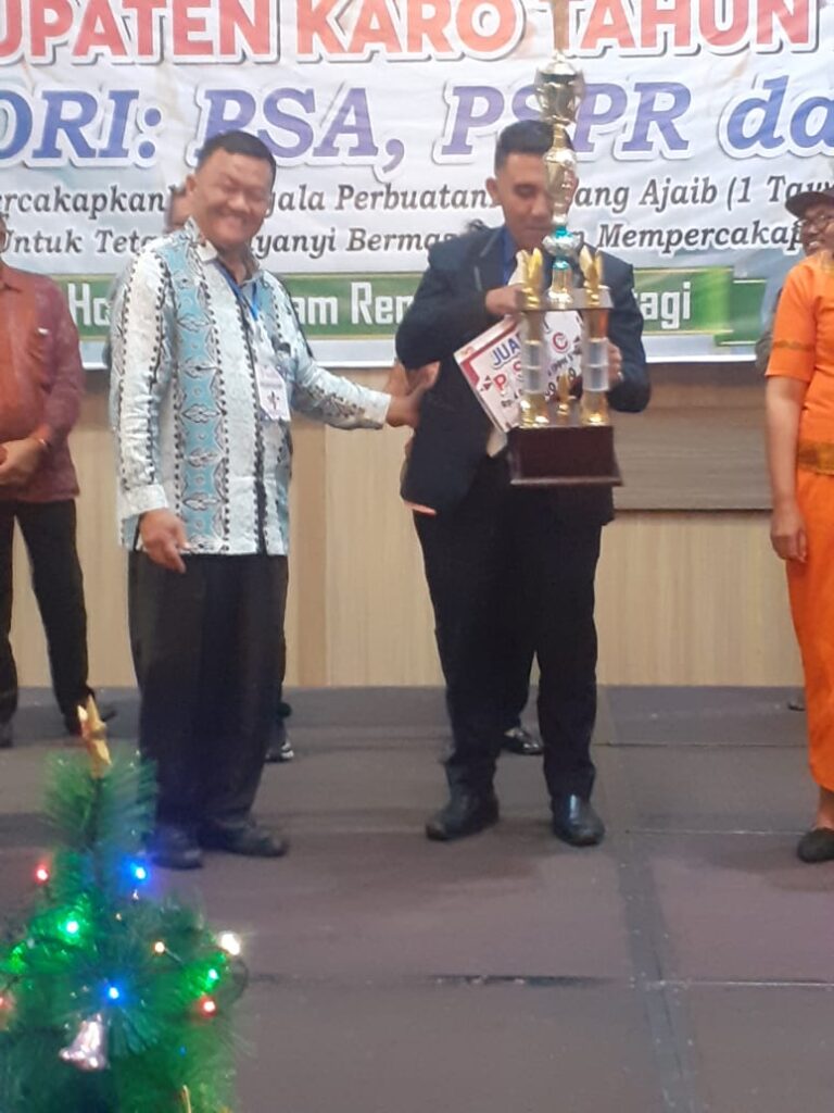 GPdI BETESDA KABANJAHE JUARA 1 PESPARAWI TANAH KARO 2022