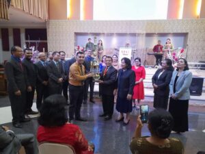 Pdt. Yosua Sinukaban B.Th, Merasa Terharu  Atas Kemenangan Pada Lomba Pesta Paduan Suara Gerejawi