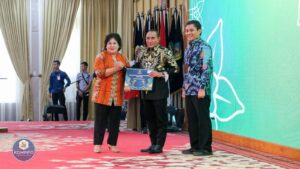 Sekda Kab. Karo Buka Acara Peningkatan Sumber Daya Penanganan Pengaduan Masyarakat Online (E-lapor)
