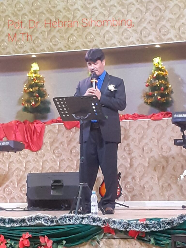 Perayaan Natal Umum GPdI Betesda Kabanjahe ada Door Price.