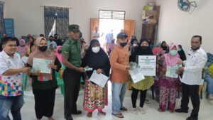 91 Keluarga Penerima Manfaat  Menerima BLT DD