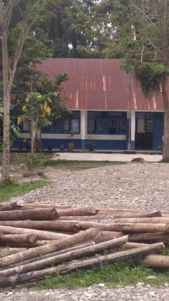 SMP Negeri 3 Aek Natas Labura Butuh Kantor Guru Dan Ruang Kepala Sekolah