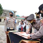 Sertijab kapolres karo