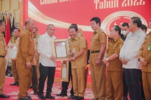 Dinas Pendidikan Kabupaten Humbahas Harapan II Lomba Inovasi Daerah