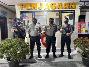 Pengamanan Polres Karo Diperketat