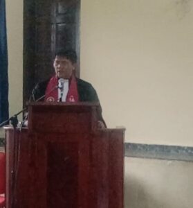 Natal PJJ Sektor 27 Runggun Ketaren Penghotbah Ketua Moderamen GBKP Pdt Krismas Imanta Barus MTh-LM