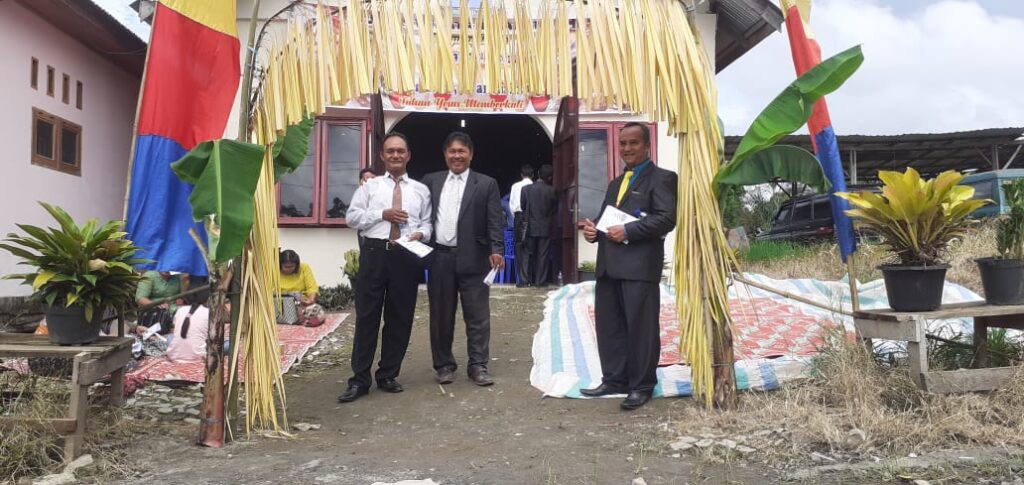 Natal Komisi Pelrip Wilayah Kabanjahe Diadakan di Desa Buluh Naman