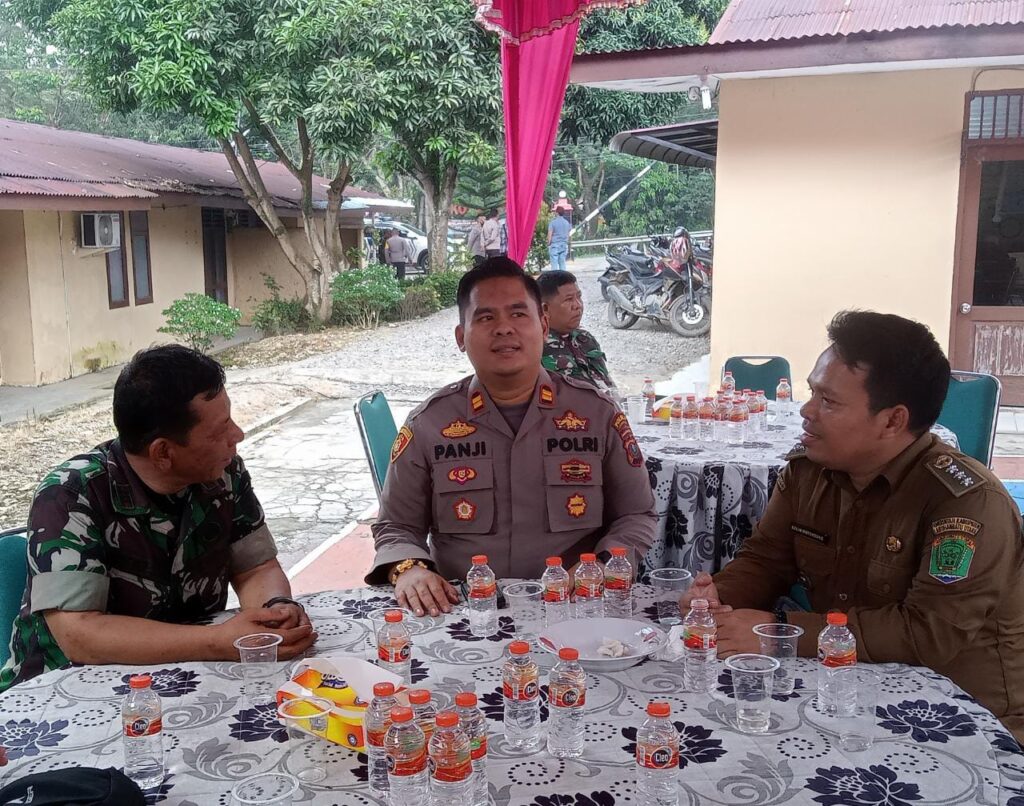Ikatan Mahasiswa Labuhanbatu Utara (IMLU) Jabodetabek Gelar Silahturahmi Dan Sambut Iptu  Panji Nugraha Bertugas di Polsek NA IX-X