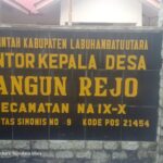kantor kepala desa bangun rejo