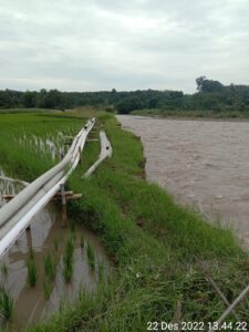 Galian C Bantaran Sungai Batangtoru Resahkan Warga