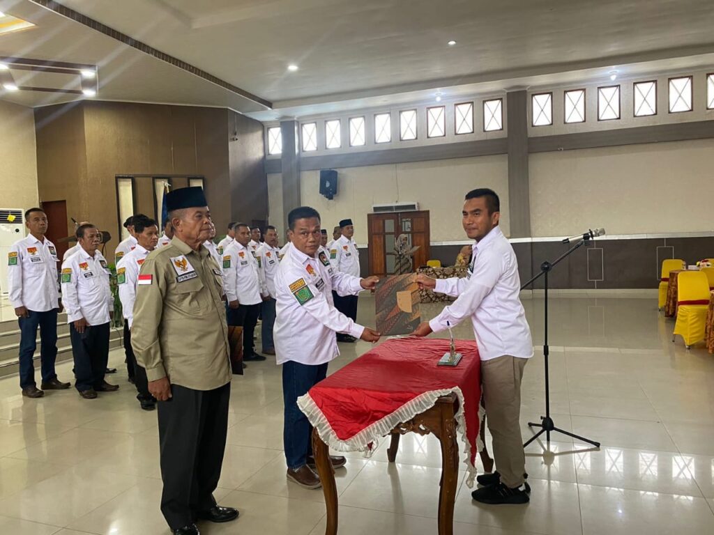 Bupati Labura Lantik FPK Dan FKDM Labura Periode 2022-2027