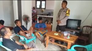 Bhabinkamtibmas Polsek Kota Kisaran Mediasi Penyelesaian Kasus Penganiayaan