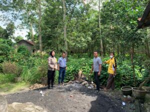 Cegah Kebakaran Hutan, Briptu Linda Siregar Gelar Sosialisasi