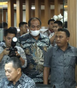 Wakil Bupati Asahan Ikuti RUPS-LB PT Bank Sumut