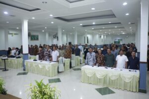 Wakil Bupati Asahan Buka Rapat Koordinasi Kepala Desa