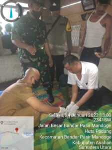 Warga Heboh Temukan Mayat Tanpa Busana di Sungai Aek Silo Asahan