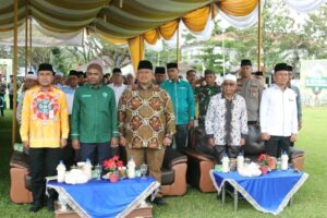 Wakil Bupati Labura Membuka MTQ dan FSQ Tingkat Kecamatan Na IX-X