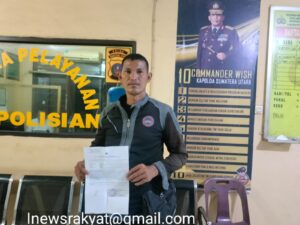 Wartawan Online Laporkan Pelaku Pencurian Di Rumahnya