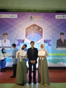 SMA Kesuma Bangsa Londut Raih Medali Emas Dan Perak