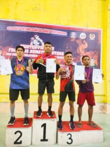 Atlit Labura Kejuaraan FBAI MMA Harumkan Kab Labura  Aekkanopan