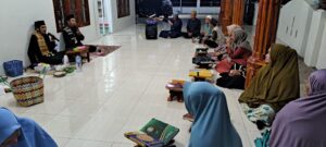 Memperingati Tahun Baru 2023 M,Warga Pulo Tembus Zikir Dan Sholawat Bersama