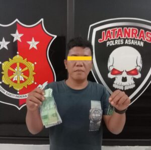 Operator Judi Tembak Ikan Ditangkap Unit Jatanras Polres Asahan