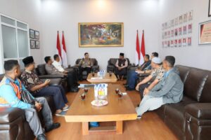 Kapolres Asahan Gelar Rapat dan Kordinasi Tentang Kunjungan Menteri BUMN Republik Indonesia