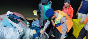 Patroli Perairan Satpolairud Polres Asahan Rutin Digelar Guna Antisipasi Peredaran Narkoba