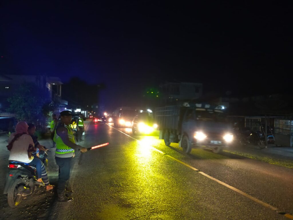 Operasi Lilin Toba Selesai, Personil Pos PAM III Gelar KRYD Demi Kenyamanan Pemudik