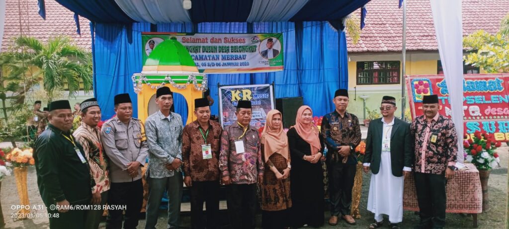 Desa Belongkut Kecamatan Marbau Kabupaten Labura Menggelar MTQ