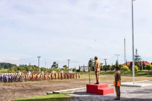 Pemkab Humbahas Gelar Apel Siaga Pelaksanaan F1H2O