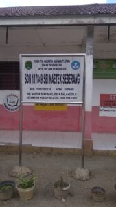 SD Negeri 117849 Sei Naetek Seberang Butuh Rehab Kelas Baru