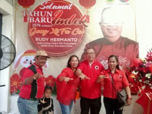 Progan Mengadakan Silahturahim Dengan Rudi Hermanto  Wakil Ketua DPRD Sumut