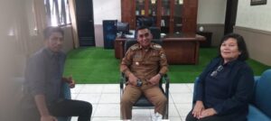 Silaturahmi Inewsrakyat.Com dengan Wakil Bupati Karo Theopilus Ginting