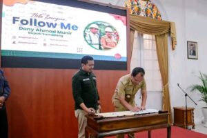 Pemkab Humbahas Tandatangani Mou Dengan Sumedang Terkait Penanganan Stunting