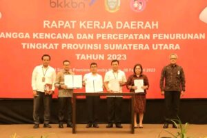 Wakil Bupati Labura   Hadiri Rakerda Program Bangga Kencana dan Percepatan Penurunan Stunting