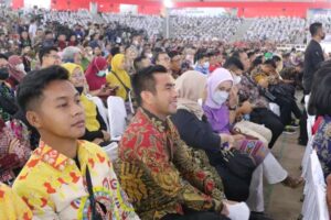 Wakil Bupati LABURA Hadiri Puncak Peringatan Hari Pers Nasional 2023