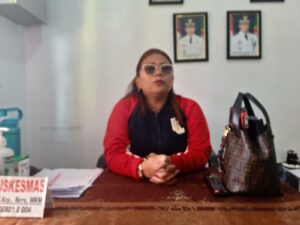 UPT Puskesmas Saitnihuta Mengadakan SBABS