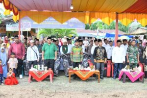 Wakil Bupati Labura Membuka MTQ dan FSQ Tingkat Kecamatan Kualuh Hilir