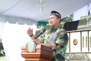 Bupati Labura Buka MTQ dan FRK Tingkat Kecamatan Kualuh Hulu