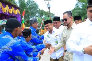 Bupati Labura Buka MTQ dan FSQ Kecamatan Kualuh Leidong