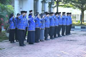 Pemkab Labura Gelar Upacara Hari Kesadaran Nasional (HKN)