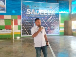 Pembukaan Tournament Futsal Open Cup I Sadeeva Tahun 2023
