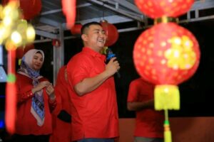 Bupati Labura Hadiri Perayaan Cap Go Meh 2023