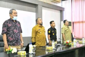Wakil Bupati Labura Membuka Acara Analisis Situasi Aksi Konvergensi Percepatan Penurunan Stunting