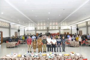 Wakil Bupati Labura Membuka Kegiatan Pelatihan Pemasaran Digital Dasar Yang Diikuti Pelaku UMKM di Labura